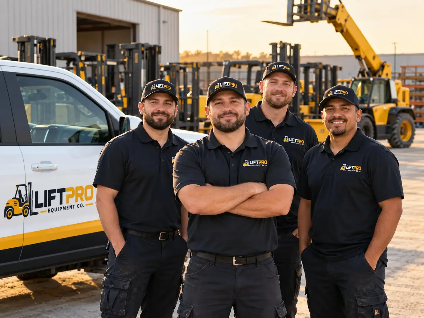 Forklift Rental company in Lima, IL
